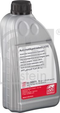 Febi Bilstein 08971 - Hüdraulikaõli abcparts.ee