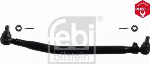 Febi Bilstein 08713 - Продольная рулевая штанга, тяга abcparts.ee