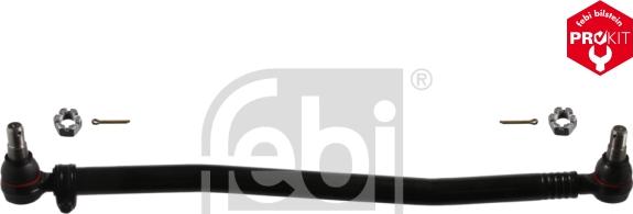 FEBI Bilstein 03932 - Продольная рулевая штанга, тяга abcparts.ee