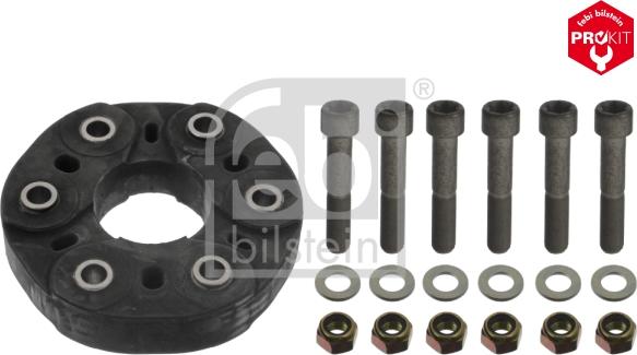 Febi Bilstein 03659 - Шарнир, продольный вал abcparts.ee