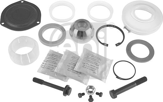 Febi Bilstein 02904 - Ремкомплект, направляющая стойка abcparts.ee