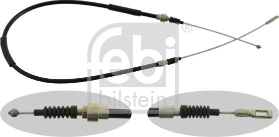 Febi Bilstein 02088 - Тросик, cтояночный тормоз abcparts.ee