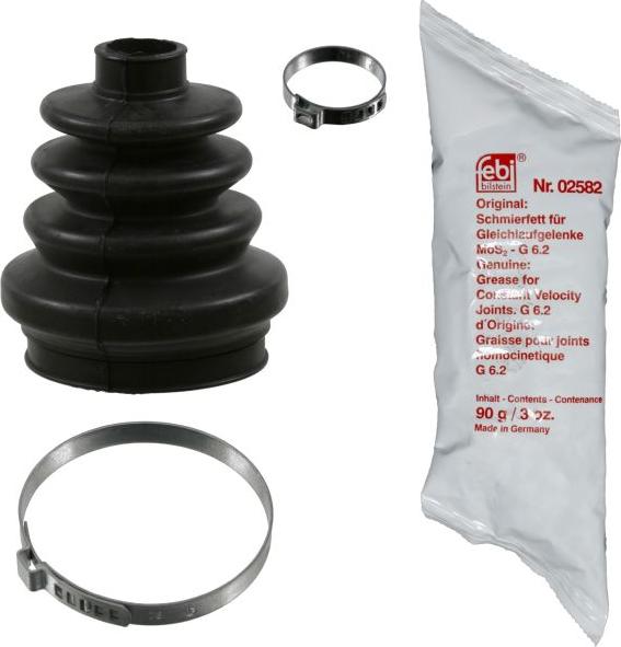 FEBI Bilstein 02871 - Пыльник, приводной вал abcparts.ee