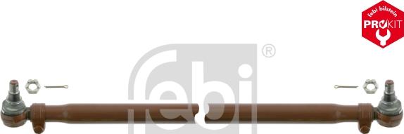 Febi Bilstein 02737 - Рулевая тяга abcparts.ee