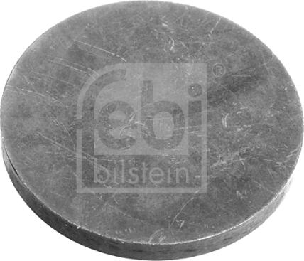 FEBI Bilstein 07552 - Регулировочная шайба, зазор клапана abcparts.ee