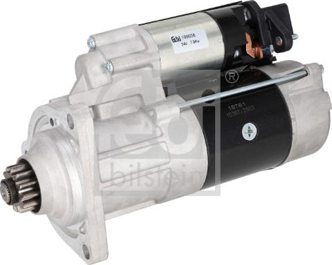 FEBI Bilstein 199058 - Стартер abcparts.ee