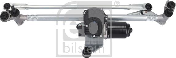 Febi Bilstein 199076 - Система тяг и рычагов привода стеклоочистителя abcparts.ee