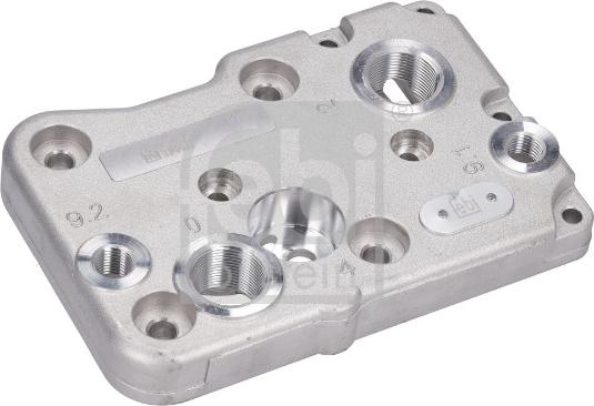 FEBI Bilstein 194437 - Головка цилиндра, пневматический компрессор abcparts.ee