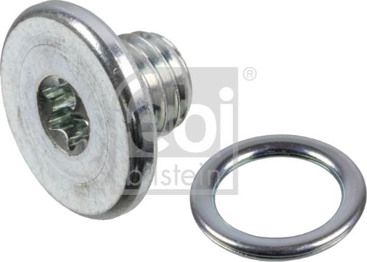 FEBI Bilstein 194011 - Резьбовая пробка, масляный поддон abcparts.ee