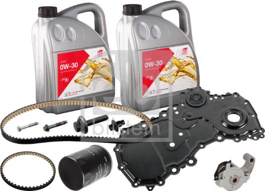 Febi Bilstein 194075 - Комплект зубчатого ремня ГРМ abcparts.ee