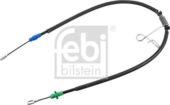 FEBI Bilstein 194850 - Тросик, cтояночный тормоз abcparts.ee