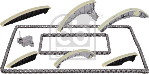 FEBI Bilstein 195113 - Комплект цепи привода распредвала abcparts.ee