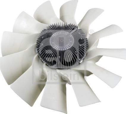 FEBI Bilstein 196962 - Вентилятор, охлаждение двигателя abcparts.ee