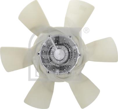 FEBI Bilstein 196987 - Вентилятор, охлаждение двигателя abcparts.ee