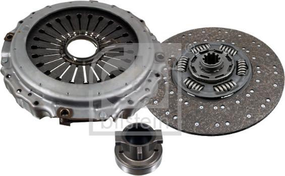 Febi Bilstein 196424 - Комплект сцепления abcparts.ee