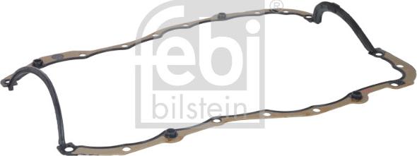 Febi Bilstein 196543 - Прокладка, масляная ванна abcparts.ee