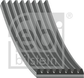 Febi Bilstein 196694 - Поликлиновой ремень abcparts.ee