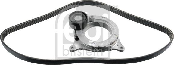 FEBI Bilstein 196092 - Поликлиновый ременный комплект abcparts.ee