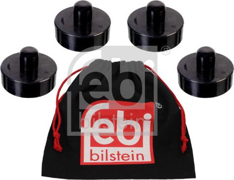FEBI Bilstein 196121 - Крепление, автомобильный домкрат abcparts.ee