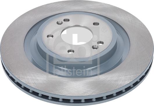 FEBI Bilstein 196890 - Тормозной диск abcparts.ee