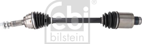 FEBI Bilstein 196839 - Приводной вал abcparts.ee