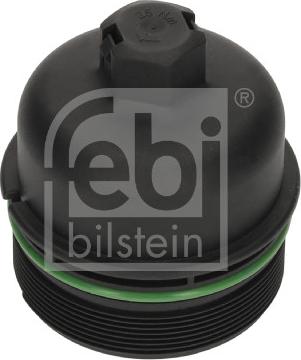 FEBI Bilstein 196350 - Крышка, корпус масляного фильтра abcparts.ee