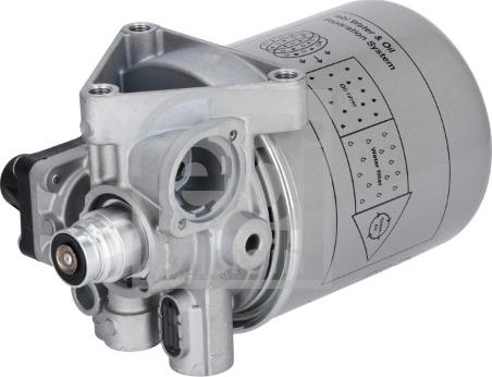 Febi Bilstein 198080 - Осушитель воздуха, пневматическая система abcparts.ee