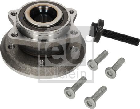 FEBI Bilstein 198197 - Комплект подшипника, ступицы колеса abcparts.ee