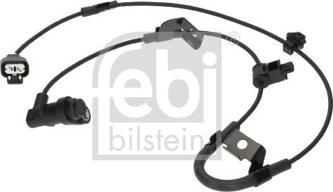 FEBI Bilstein 198141 - ABS датчик, частота вращения колеса abcparts.ee