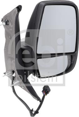 Febi Bilstein 198360 - Наружное зеркало abcparts.ee