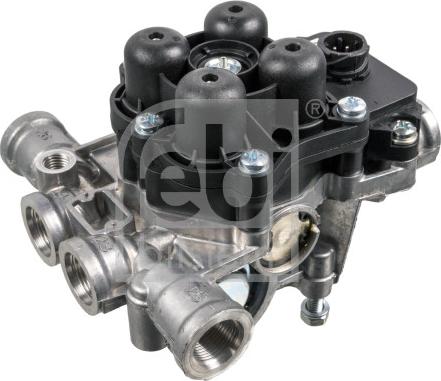 Febi Bilstein 198208 - Многоконтурный защитный клапан, Пневматическая система abcparts.ee