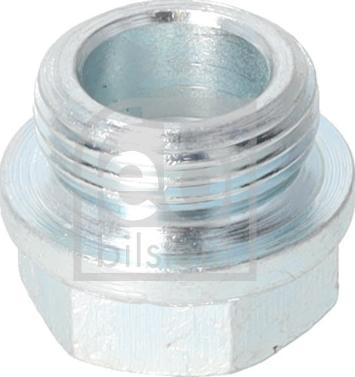 Febi Bilstein 198285 - Резьбовая пробка, масляный поддон abcparts.ee
