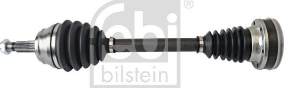 FEBI Bilstein 193602 - Приводной вал abcparts.ee