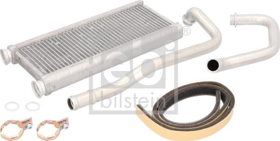 FEBI Bilstein 193102 - Теплообменник, отопление салона abcparts.ee