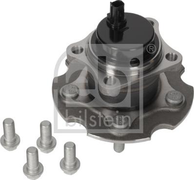 FEBI Bilstein 192898 - Комплект подшипника, ступицы колеса abcparts.ee