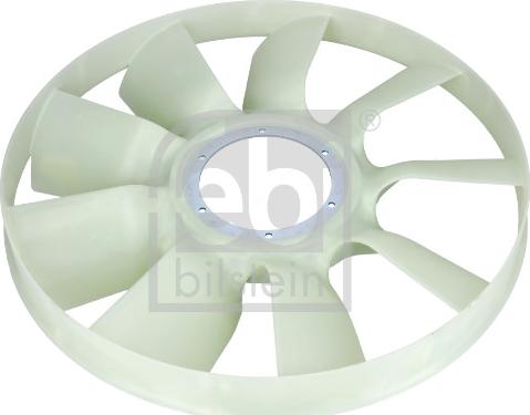 Febi Bilstein 197911 - Крыльчатка вентилятора, охлаждение двигателя abcparts.ee