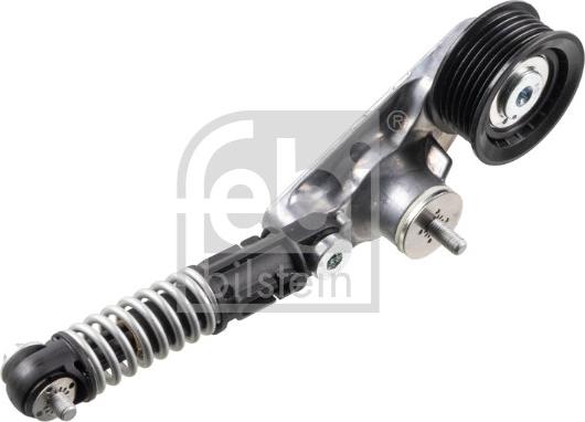 FEBI Bilstein 197198 - Натяжитель, поликлиновый ремень abcparts.ee