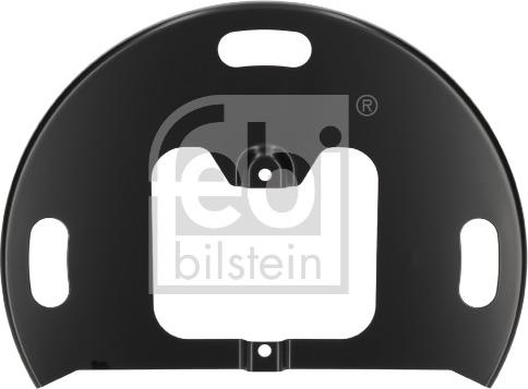 FEBI Bilstein 197166 - Отражатель, защита, тормозной диск abcparts.ee