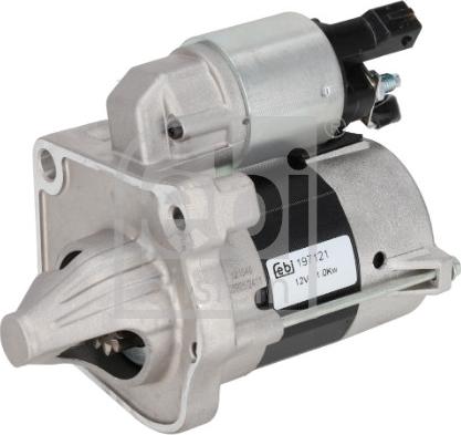 FEBI Bilstein 197121 - Стартер abcparts.ee