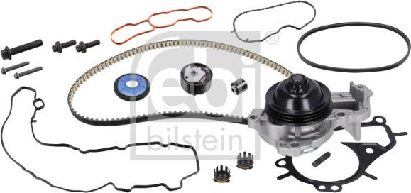 FEBI Bilstein 197863 - Водяной насос + комплект зубчатого ремня ГРМ abcparts.ee
