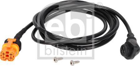 Febi Bilstein 197396 - Сигнализатор, износ тормозных колодок abcparts.ee