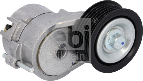 FEBI Bilstein 197337 - Натяжитель, поликлиновый ремень abcparts.ee