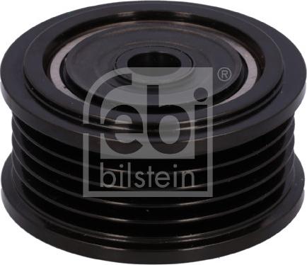FEBI Bilstein 197205 - Ролик, поликлиновый ремень abcparts.ee