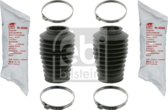 FEBI Bilstein 14402 - Комплект пыльника, рулевое управление abcparts.ee