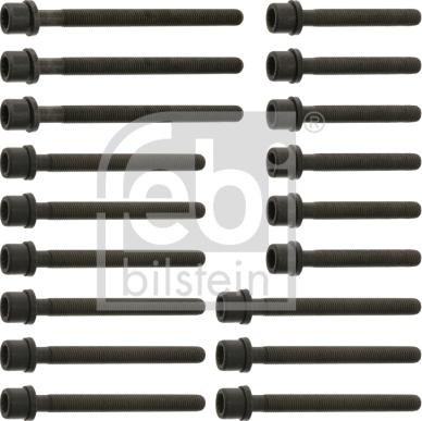 FEBI Bilstein 14344 - Комплект болтов головки цилиндра abcparts.ee
