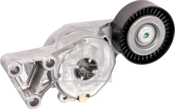 Febi Bilstein 14714 - Натяжитель, поликлиновый ремень abcparts.ee