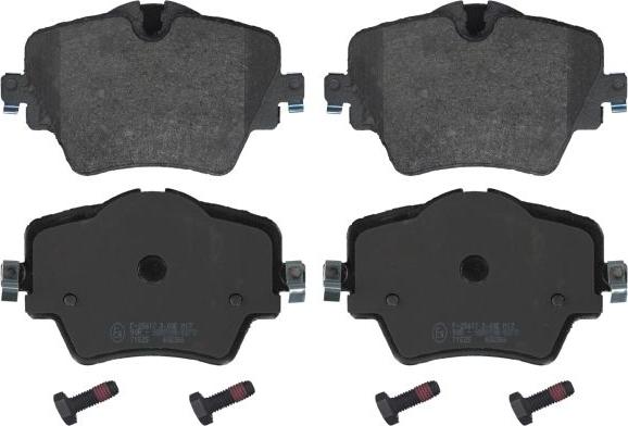 FEBI Bilstein 16908 - Тормозные колодки, дисковые, комплект abcparts.ee