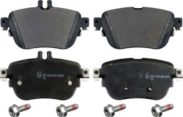 Febi Bilstein 16970 - Тормозные колодки, дисковые, комплект abcparts.ee