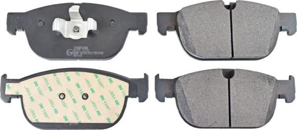 FEBI Bilstein 16971 - Тормозные колодки, дисковые, комплект abcparts.ee