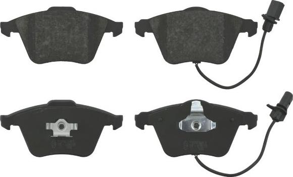 FEBI Bilstein 16584 - Тормозные колодки, дисковые, комплект abcparts.ee